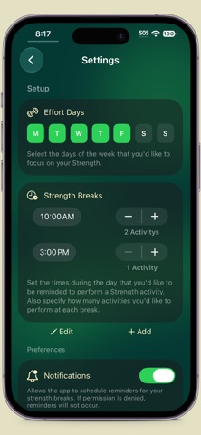 mPaceSets - Daily Strength Screenshot 8 of 8