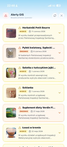 Motywator Dietetyczny screenshot