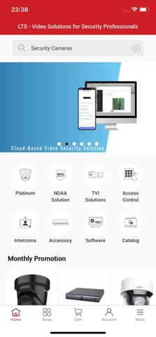 LTS Shop iPhone screenshot