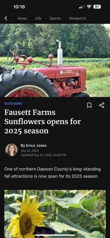 Dawson News Screenshot 3 of 6