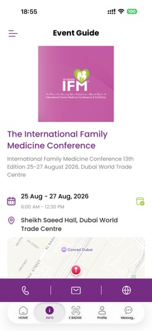 IFM - Intl. Family Medicine iPhone screenshot