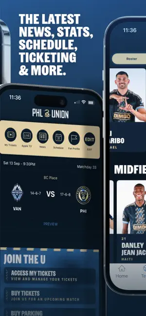 Philadelphia Union screenshot 2