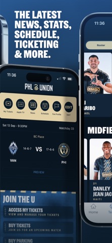 Philadelphia Union screenshot