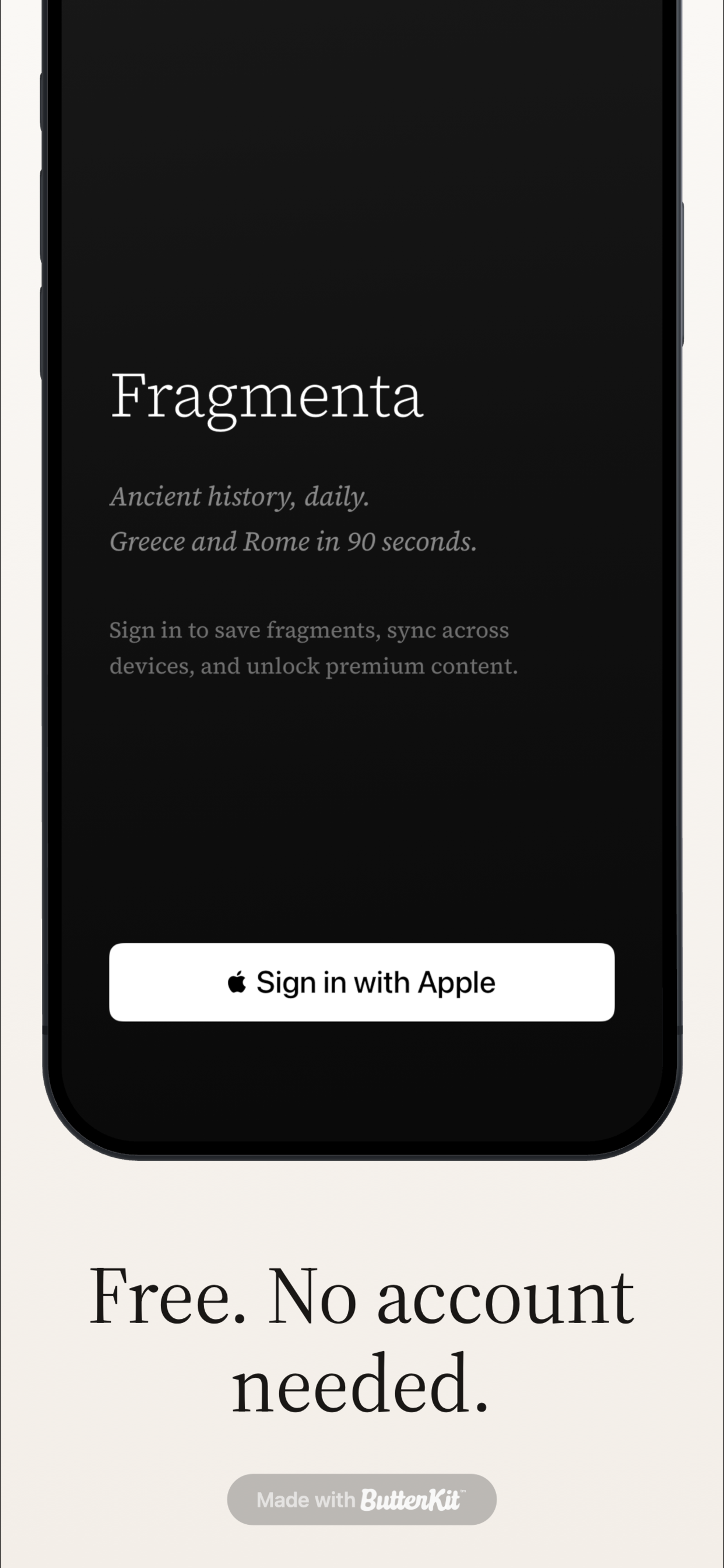 Fragmenta: Daily History Facts