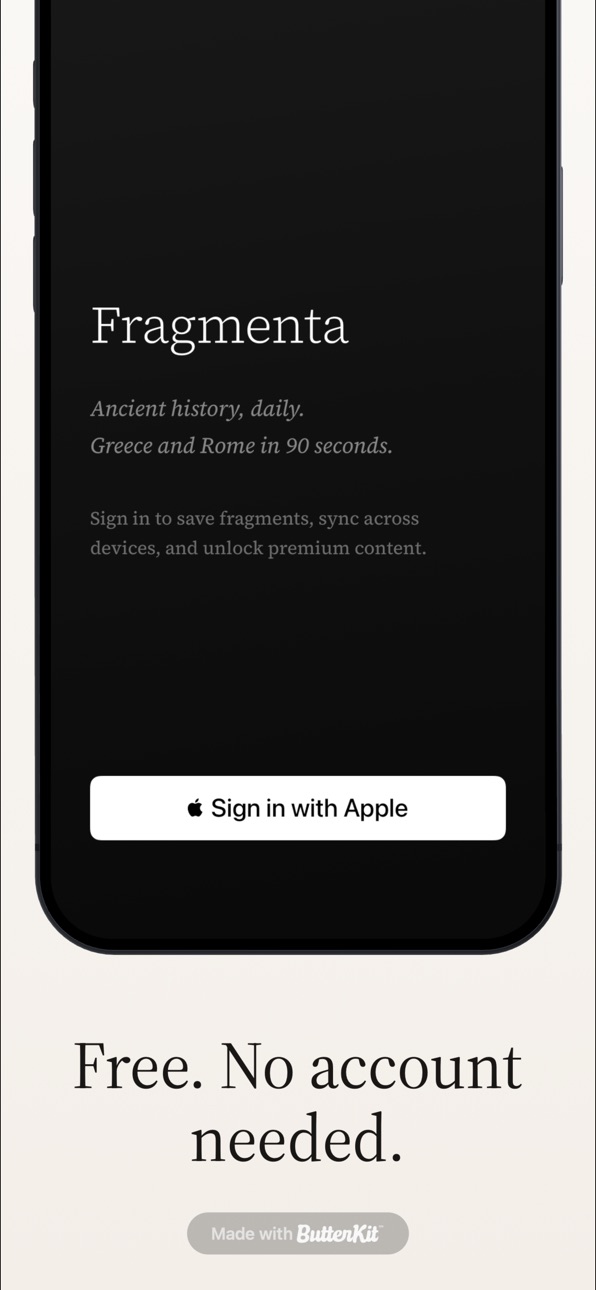 iPhone screenshot