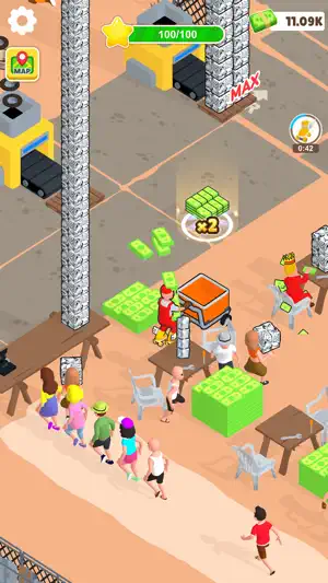 Scrapyard Magnate - simulation screenshot 3