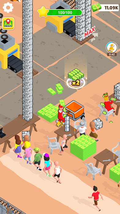 Scrapyard Magnate - simulation Screenshot