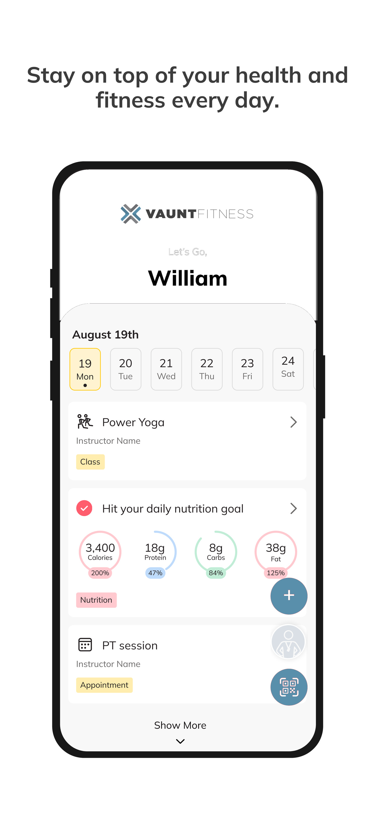 Vaunt Fitness Chicago screenshot 2