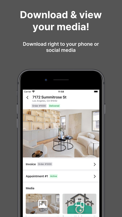 Hako Foto iPhone screenshot 2 - Business app