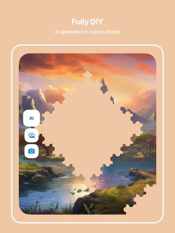 Puzzle Infinite iPad screenshot