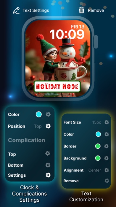 Watch Faces Gallery n Widgets iPhone screenshot 10 - Lifestyle app