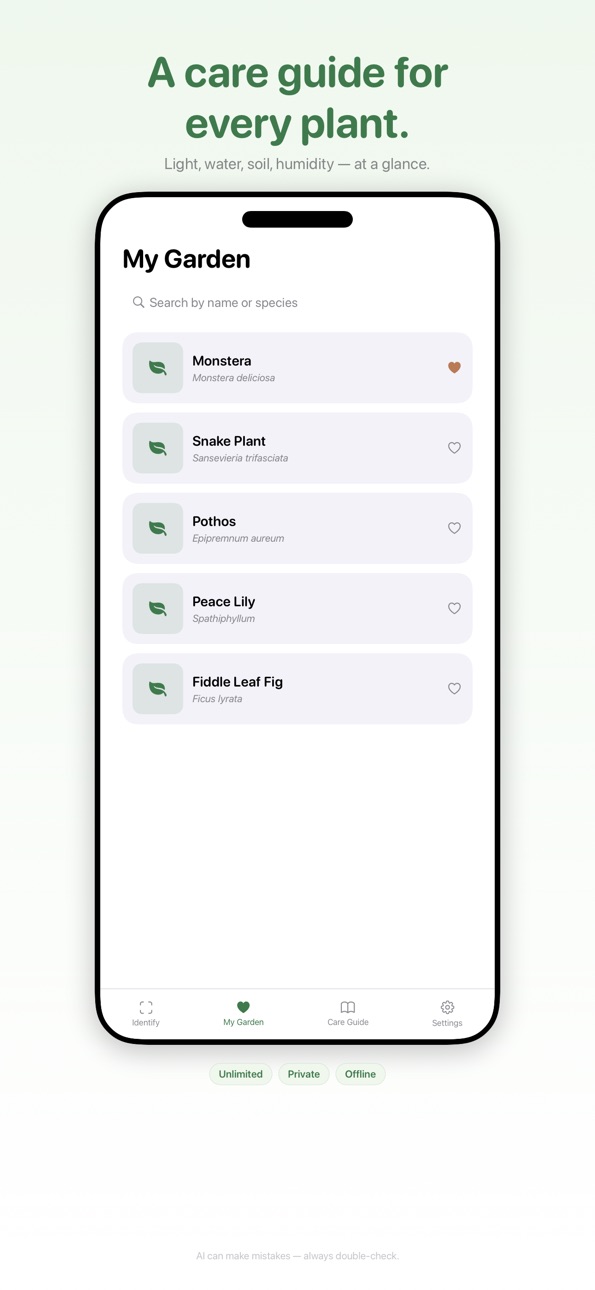 iPhone screenshot