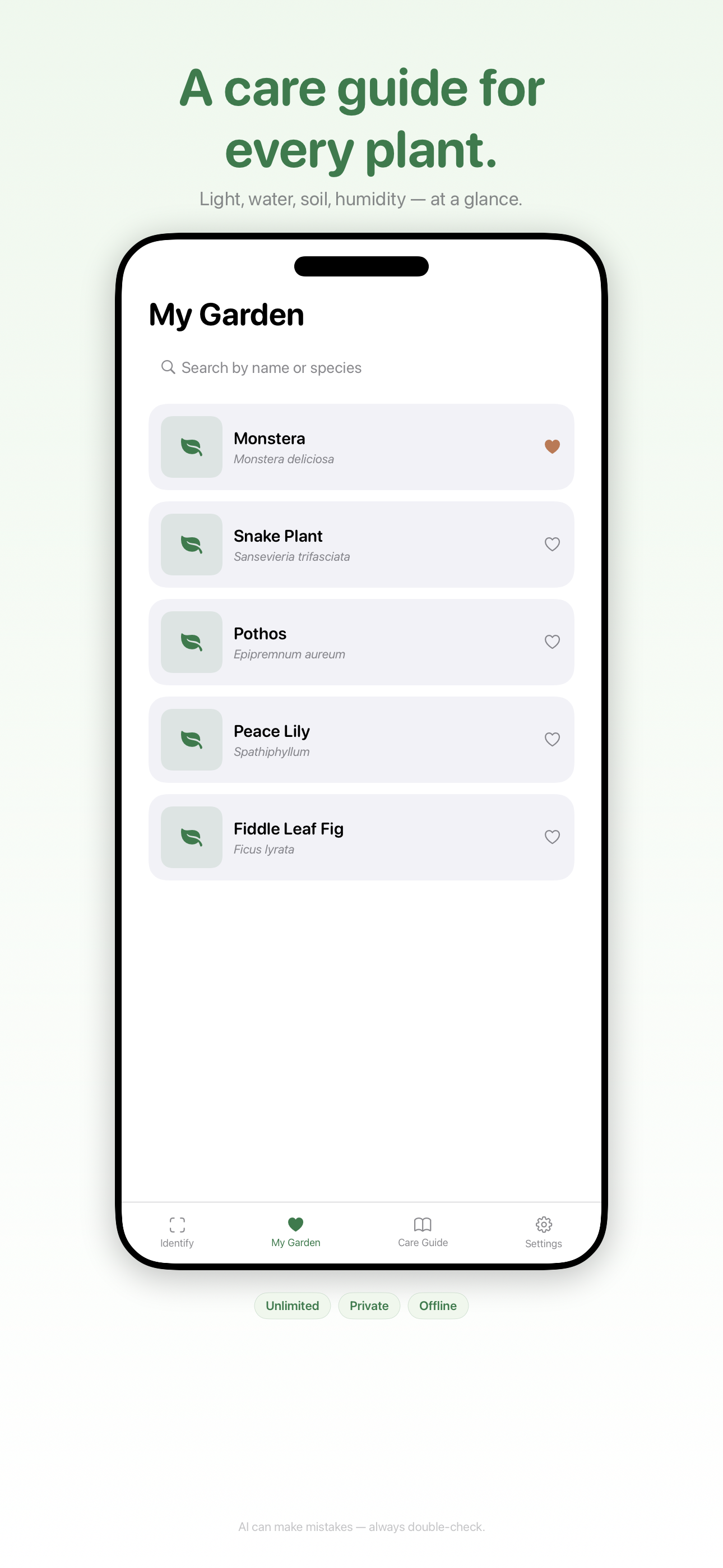 PlantLens: AI Plant ID screenshot 3