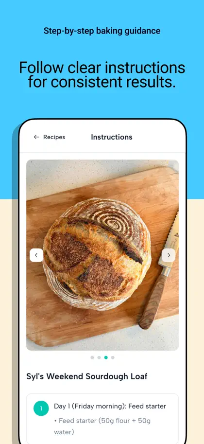 Dough Calc ekran görüntüsü 4 / 6