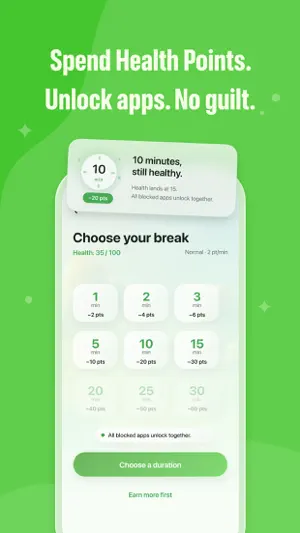 Rotless: Screen Time Control screenshot 2