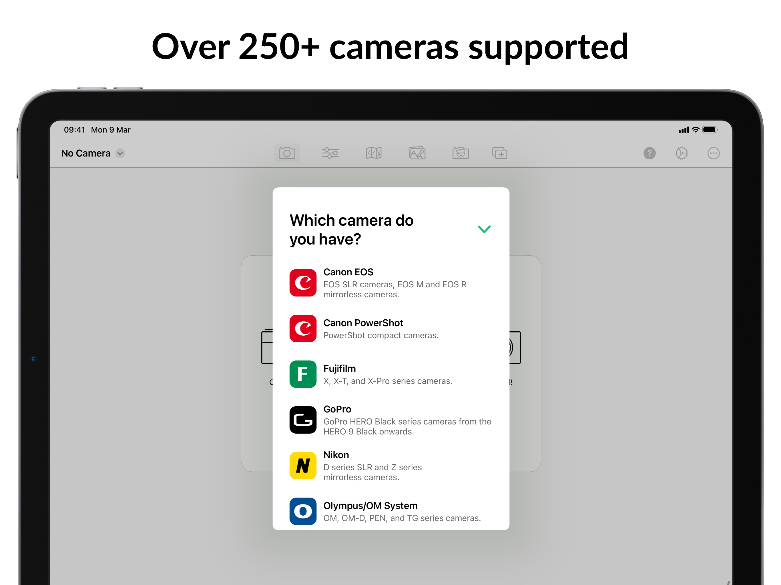Cascable Studio: Tether & More screenshot 16
