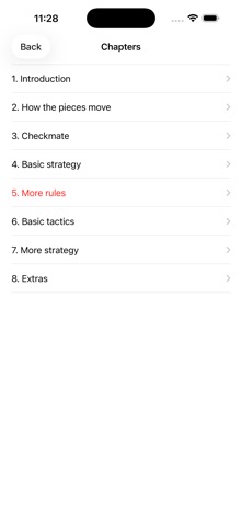 Chess - Learn Chess Screenshot 2 of 4