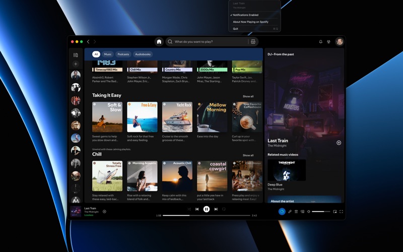 Now Playing Notify screenshot