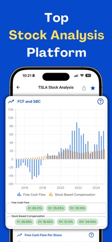 Finorify: Stock Analysis Screenshot 1 of 7
