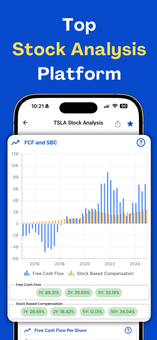 Finorify: Stock Analysis Screenshot 1 of 7