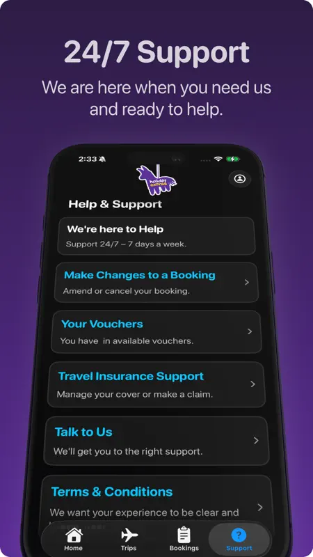 Holiday Extras screenshot 7 of 7