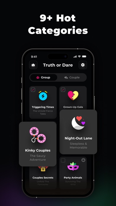 Dirty Truth or Dare Adult Game Screenshot