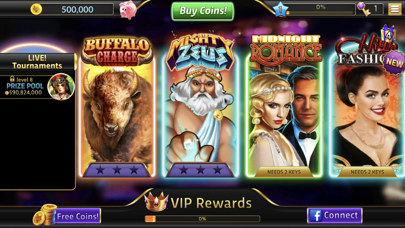 Screenshot #1 pour Buffalo Bonus Casino