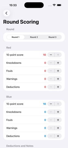 Boxing Scorecard · Screenshots 3
