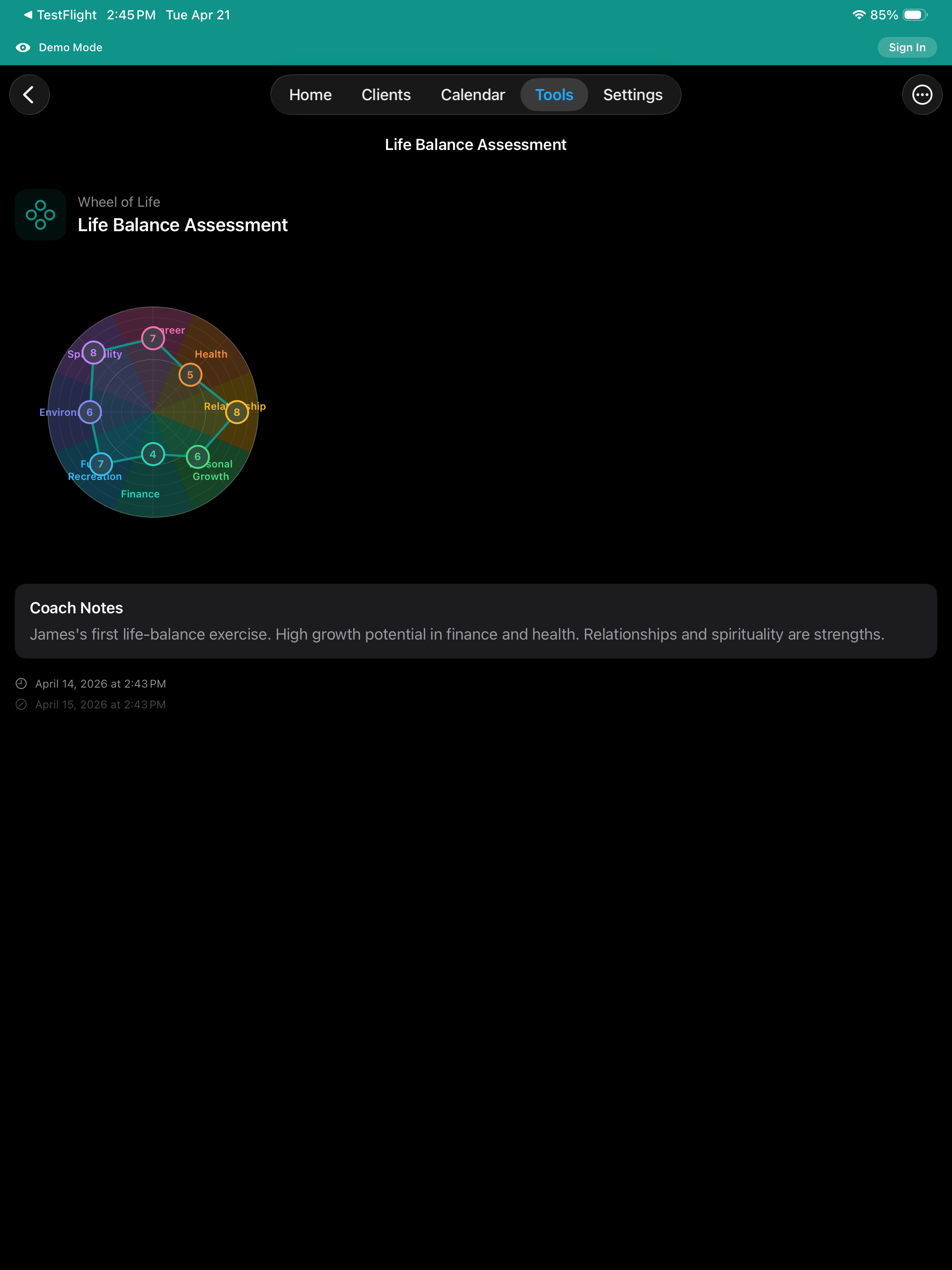 Coachium screenshot 15