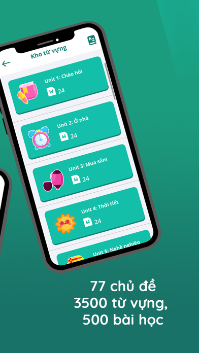 GoBiz - Học tiếng Anh tốt nhất Screenshot