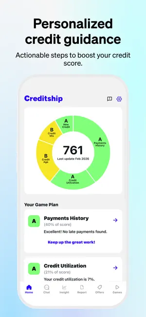 Creditship: AI Credit Coach screenshot 3