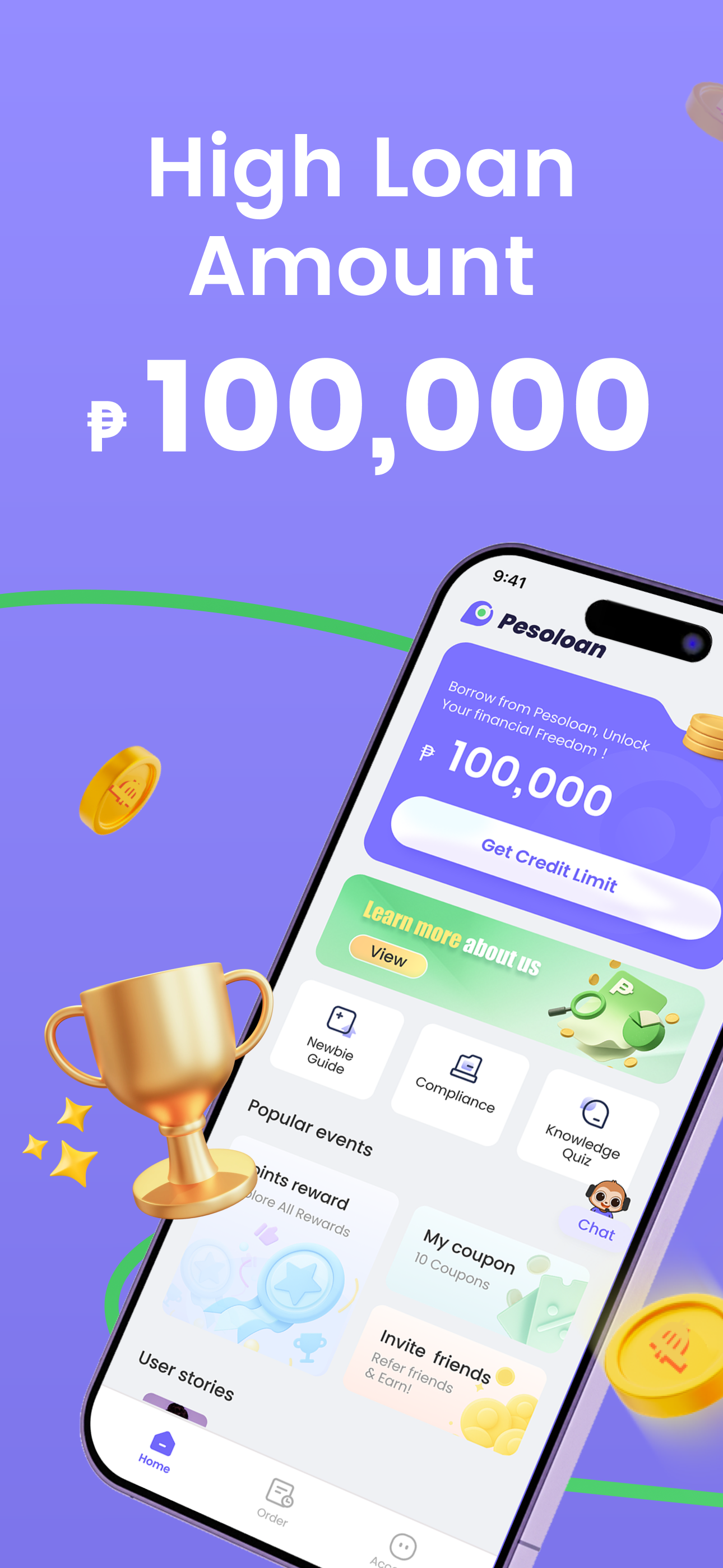 Pesoloan - Quick Cash Loan