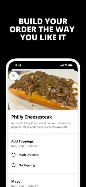 Philly Boyz Cheesesteaks screenshot 2