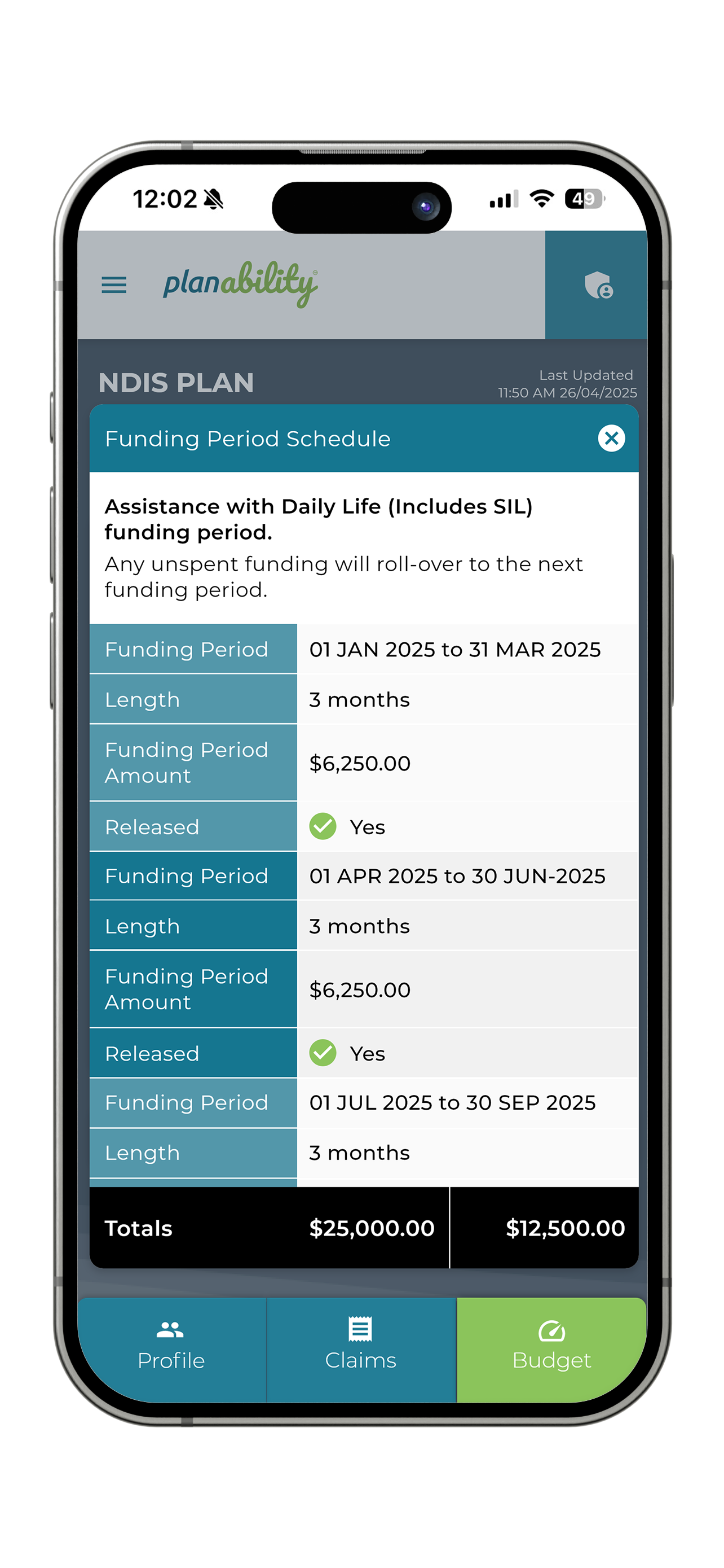 Planability screenshot 9