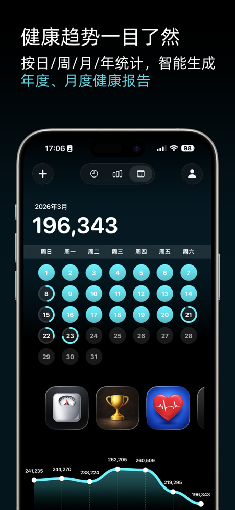 今日步数 screenshot 4