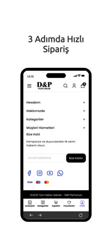 D&P Perfumum screenshot