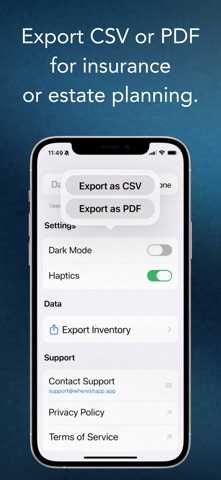 Where's it App? Screenshot 6 of 6