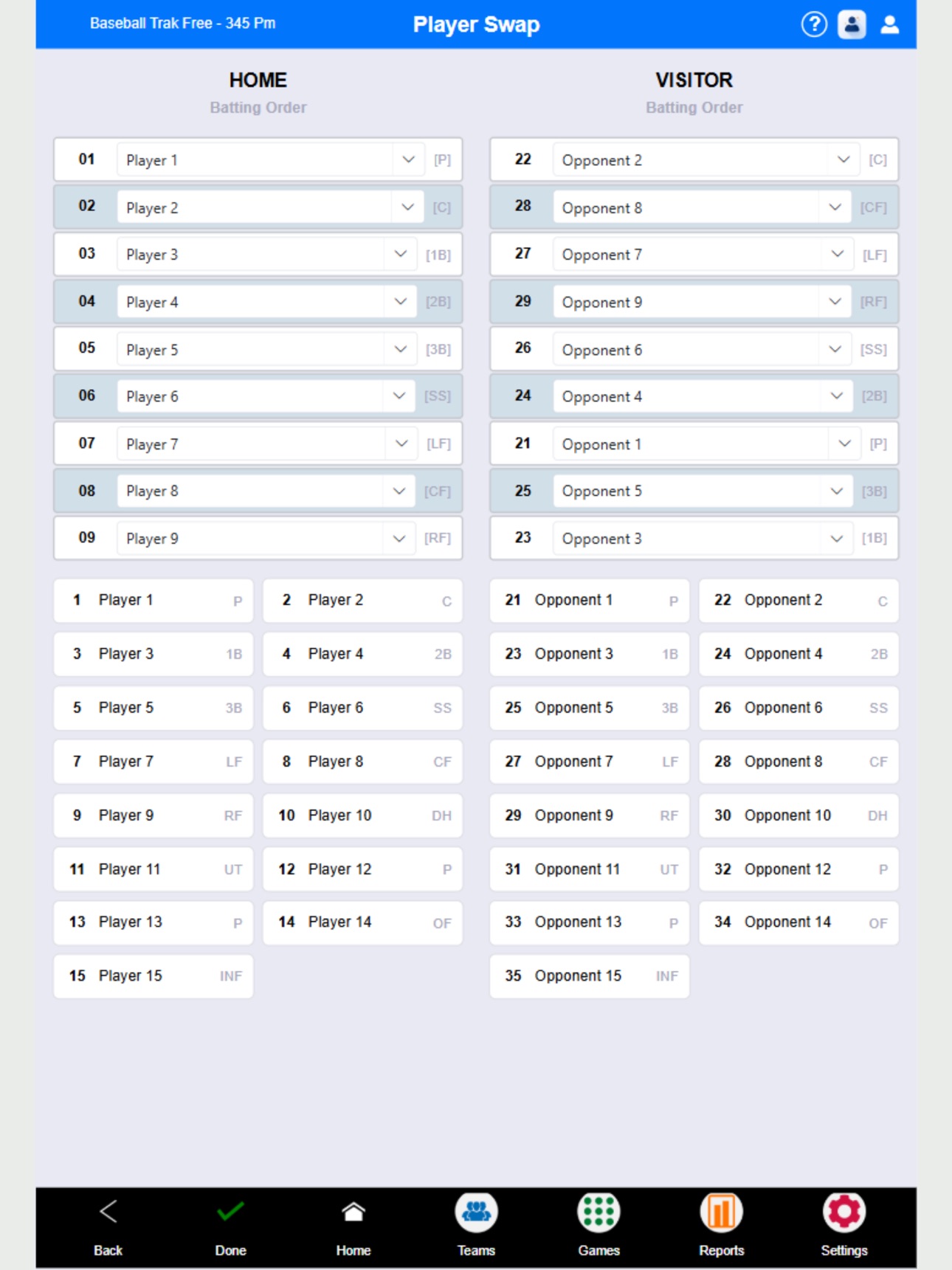 Screenshot 12 of Baseball Trak TAC