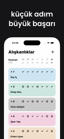 Habit Pro screenshot