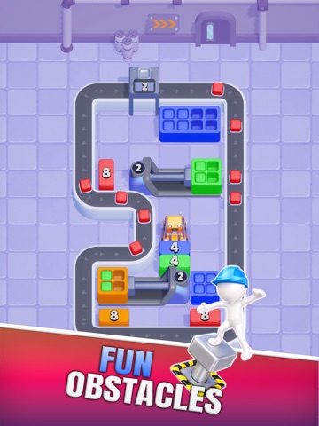 Cube Lane iPad screenshot