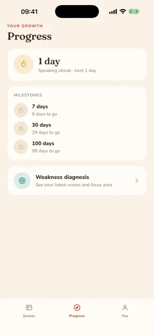 SpeakLab: AI Speaking Coach screenshot 4