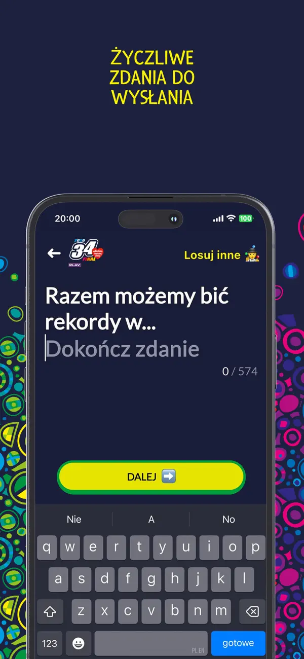Screenshot #3 pour Finał WOŚP