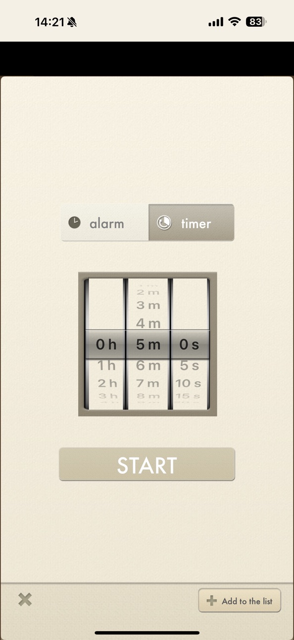 iPhone screenshot