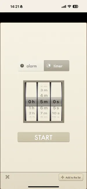 Good Timer - simple countdown screenshot 3