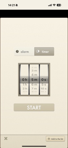 Good Timer - simple countdown Screenshot 3 of 5