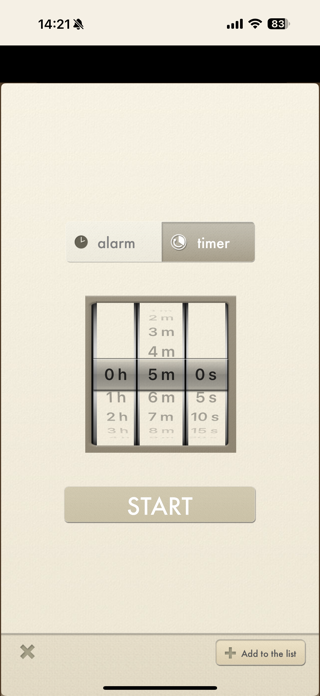 Good Timer - simple countdown Screenshot 3 of 5