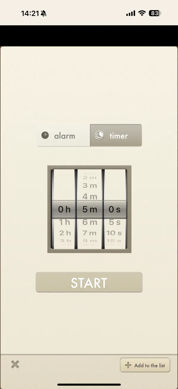 Screenshot #3 pour Good Timer - simple countdown