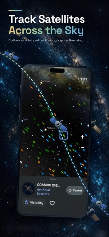 Astrarium Sky Map iPhone screenshot