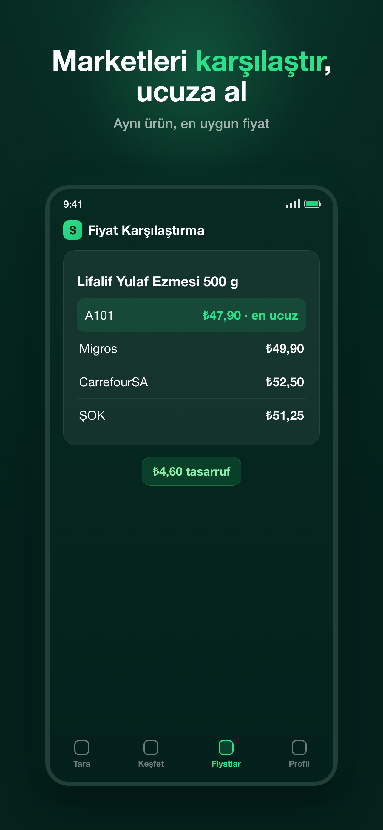 Sanoskor: Gıda Sağlık Skoru screenshot 4