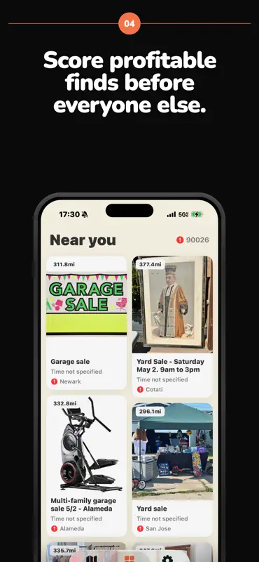 Yardly - Find Garage Sales screenshot 6 of 6